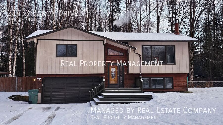 21433 Baron Dr in Anchorage, AK - Building Photo