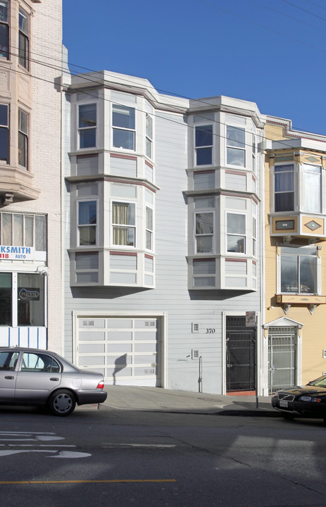 370 Fillmore St in San Francisco, CA - Building Photo