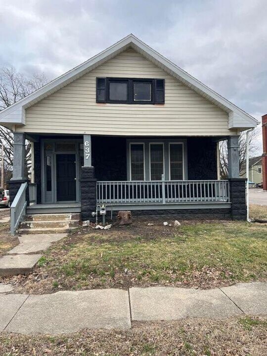 637 Bellemeade Ave in Evansville, IN - Building Photo