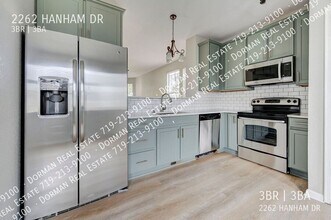2262 Hanham Dr in Colorado Springs, CO - Building Photo - Building Photo