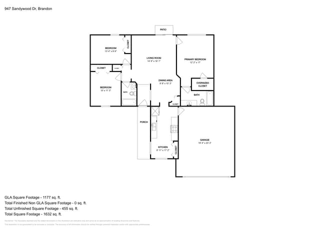 947 Sandywood Dr in Brandon, FL - Building Photo - Building Photo