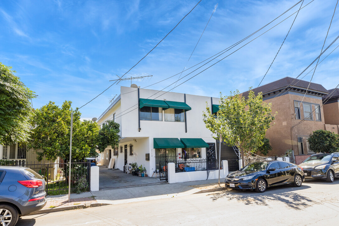 2112 Toberman St in Los Angeles, CA - Building Photo