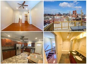1113 Race St in Baltimore, MD - Building Photo