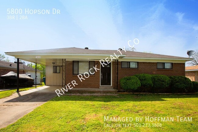 property at 5800 Hopson Dr