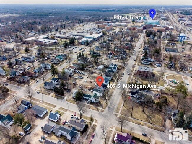 407 S Michigan Ave in Big Rapids, MI - Building Photo - Building Photo