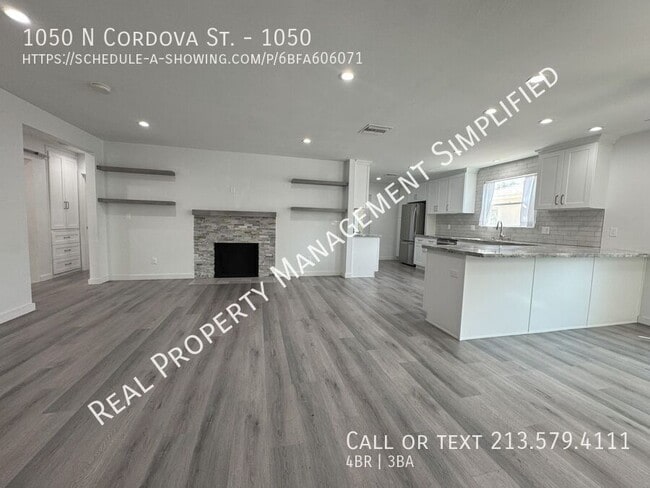 property at 1050 N Cordova St
