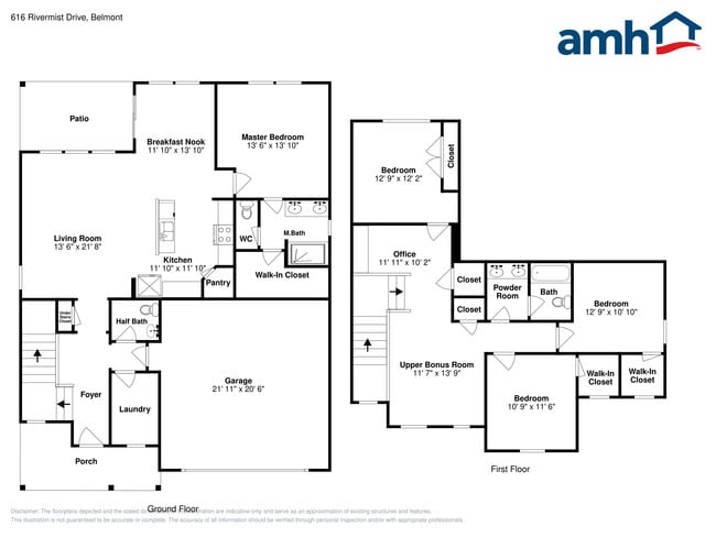 616 Rivermist Dr in Belmont, NC - Foto de edificio - Building Photo