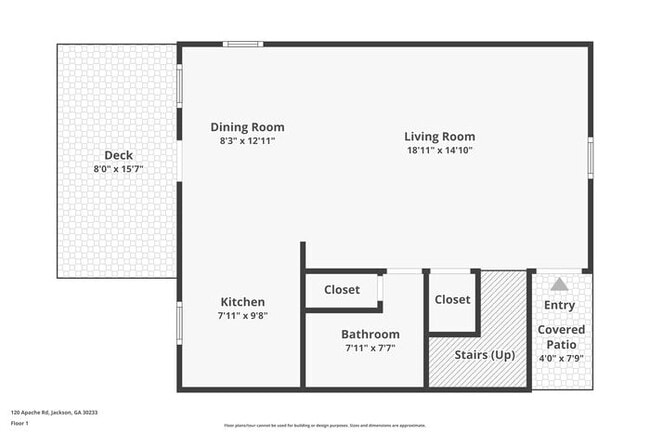 120 Apache Dr in Jackson, GA - Building Photo - Building Photo