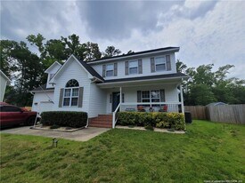 3320 Benson Pl in Fayetteville, NC - Building Photo