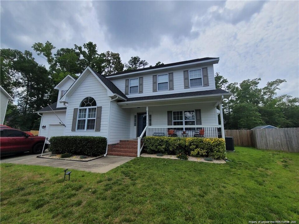 3320 Benson Pl in Fayetteville, NC - Building Photo