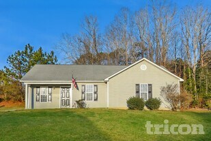 345 Gray Ghost St in Benson, NC - Building Photo