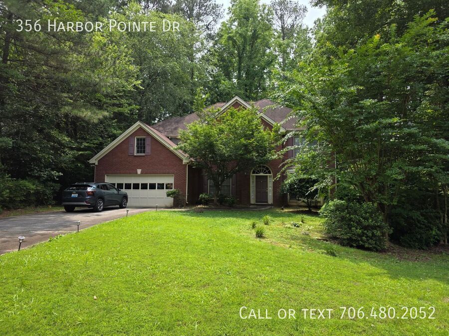 356 Harbor Pointe Dr in Stone Mountain, GA - Building Photo