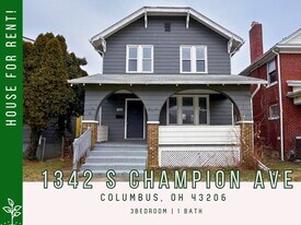 1342 S Champion Ave in Columbus, OH - Building Photo