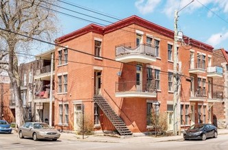 1451-1465 La Fontaine Rue in Montréal, QC - Building Photo - Building Photo