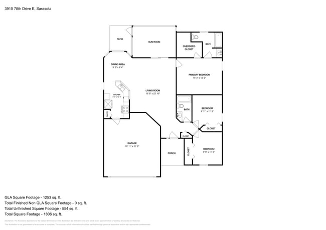 3910 78th Dr E in Sarasota, FL - Building Photo - Building Photo