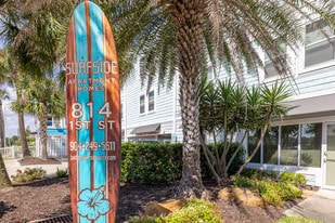 Surfside Apartments in Jacksonville Beach, FL - Building Photo