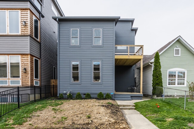 property at 1309 Spann Ave