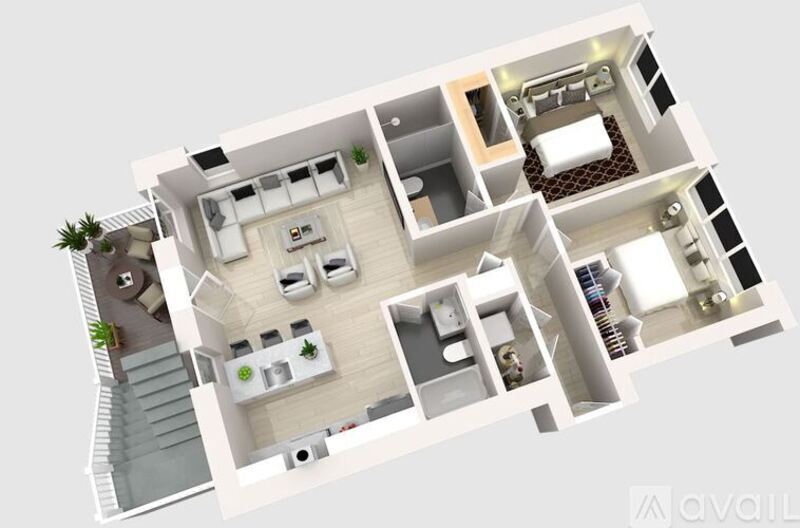 2910 N Allen Ave in Chicago, IL - Building Photo