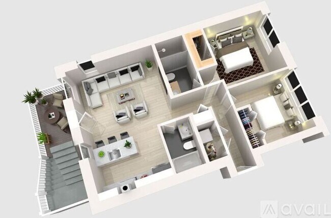 property at 2910 N Allen Ave