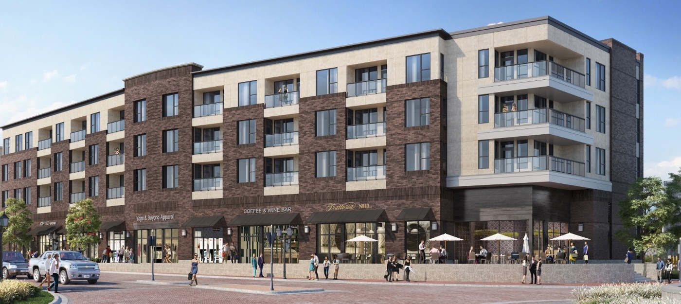 The Madison in Coralville, IA - Building Photo