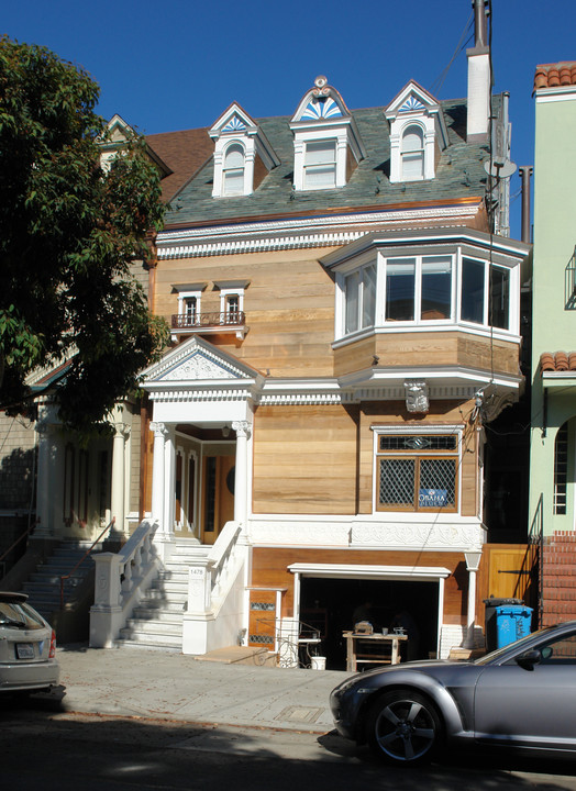 1478 Page St in San Francisco, CA - Building Photo