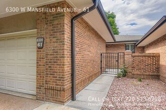 6300 W Mansfield Ave in Denver, CO - Building Photo - Building Photo