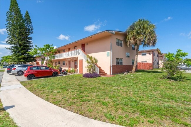 property at 7491 SW 10th Ct