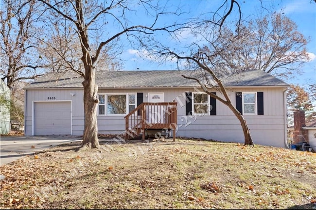 property at 8605 Spring Valley Rd