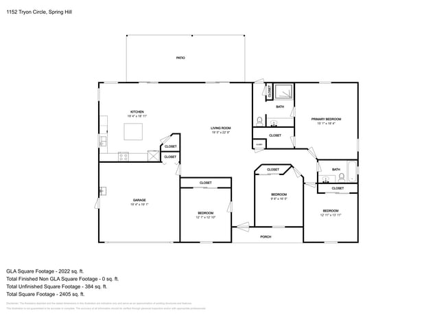 1152 Tryon Cir in Spring Hill, FL - Building Photo - Building Photo
