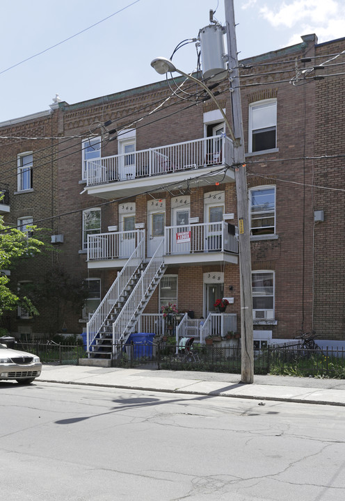 358-368 4e in Montréal, QC - Building Photo