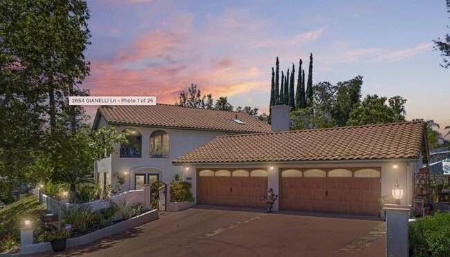 property at 2654 Gianelli Ln