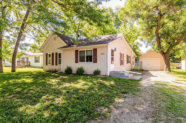 property at 209 E 2nd St