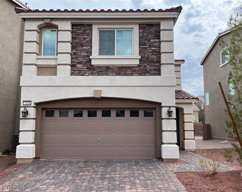 7158 Black Sage St in Las Vegas, NV - Building Photo