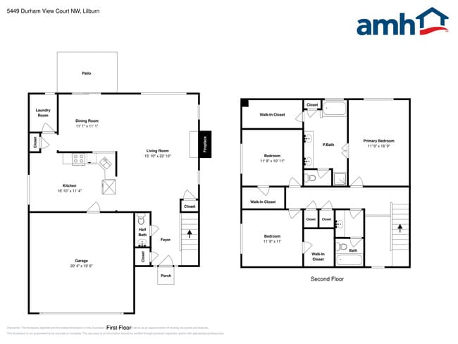 5449 Durham View Ct NW in Lilburn, GA - Building Photo - Building Photo
