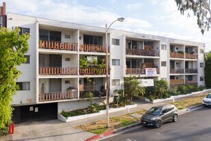 LCM Apartments in West Hollywood, CA - Building Photo
