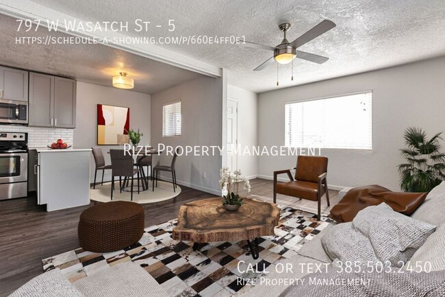 property at 797 Wasatch St.