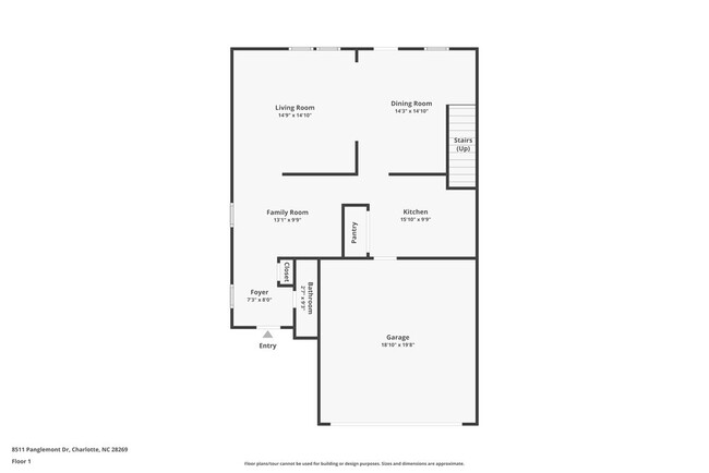 8511 Panglemont Drive in Charlotte, NC - Building Photo - Building Photo