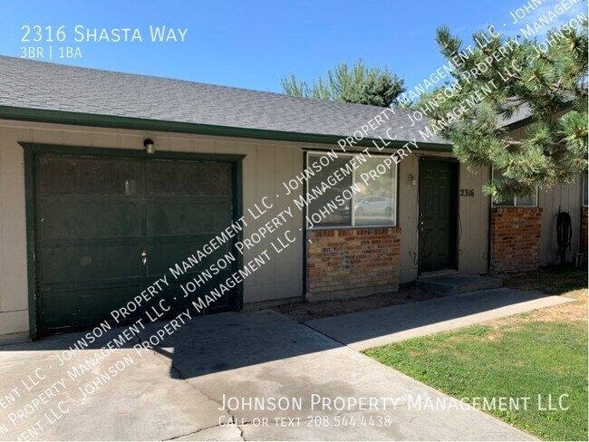 property at 2316 Shasta Way