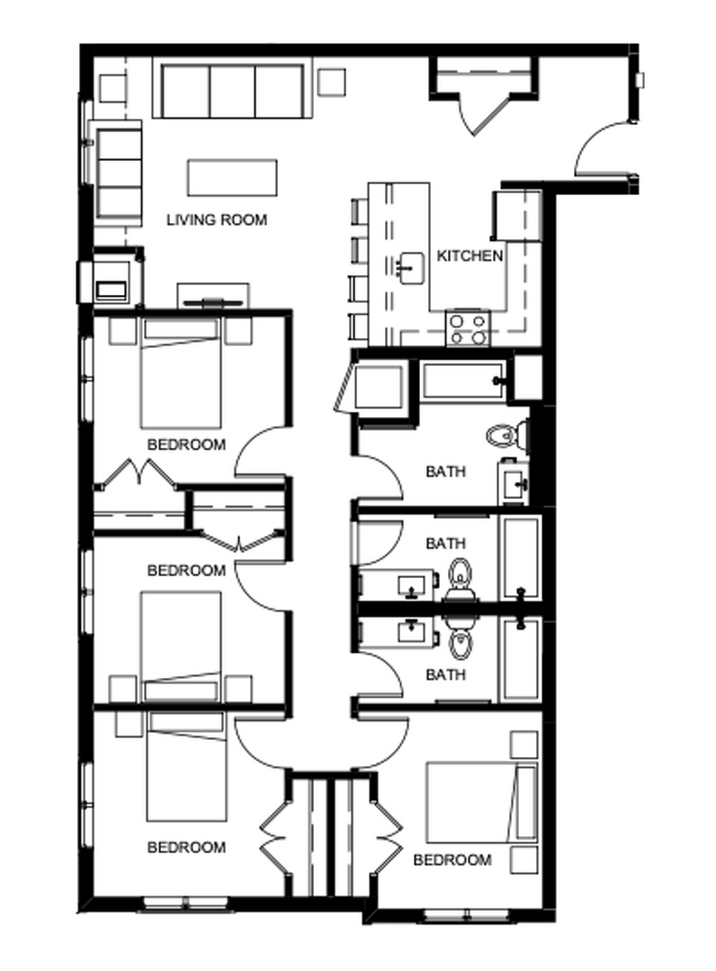617 10th Avenue SE in Minneapolis, MN - Foto de edificio - Interior Photo