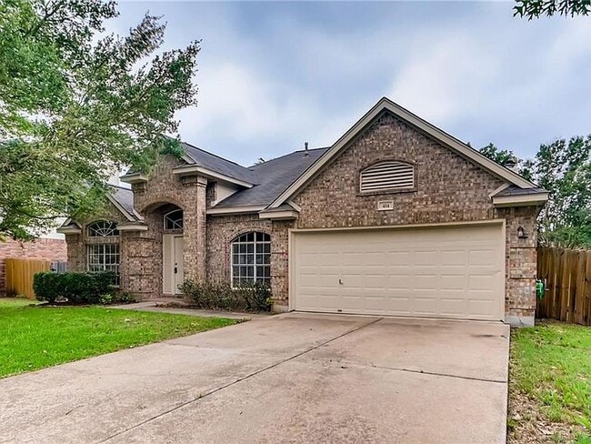 414 Steeplechase Dr in Georgetown, TX - Foto de edificio - Building Photo