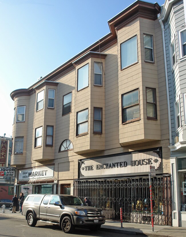 1401-1415 Grant Ave in San Francisco, CA - Building Photo - Building Photo