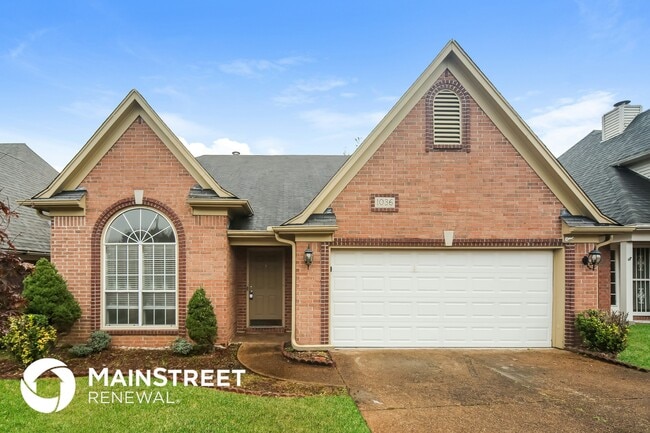 1036 Dusty Ln in Cordova, TN - Foto de edificio - Building Photo