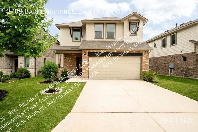 property at 2708 Barkey Spgs