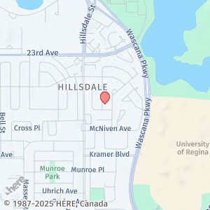 117 Langley St in Regina, SK - Building Photo