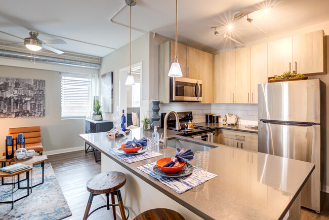 The Lofts at Twenty25 in Atlanta, GA - Building Photo - Building Photo