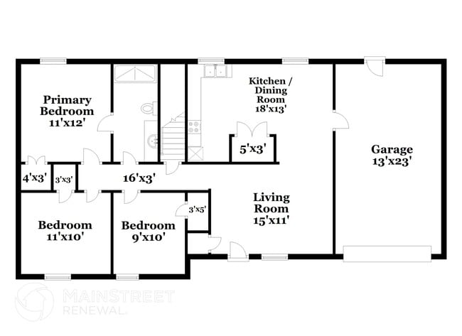 1408 Andrew St in Pleasant Hill, MO - Building Photo - Building Photo
