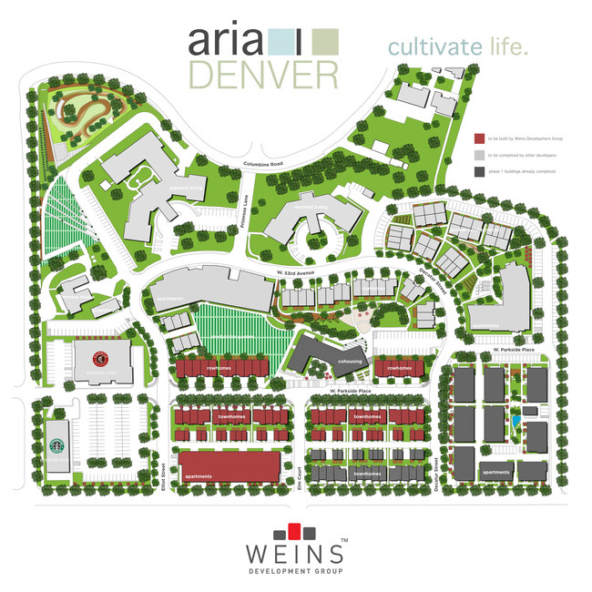 The Aria Row Homes in Denver, CO - Building Photo - Building Photo