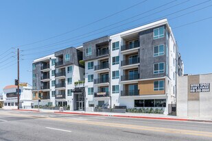 The North in Northridge, CA - Building Photo
