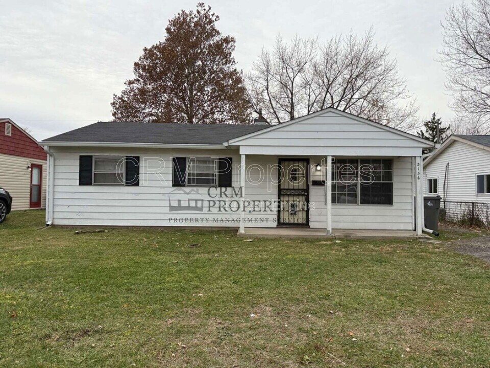 3156 Dequincy St in Indianapolis, IN - Building Photo