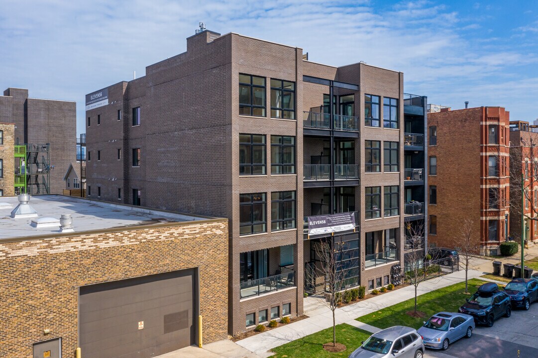 1156-1160 W Ohio St in Chicago, IL - Building Photo